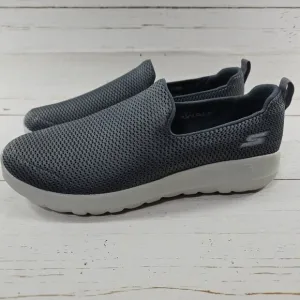 Skechers Go Walk Max Walking Shoes Mens 11 Gray Mesh Slip On Low Top‎