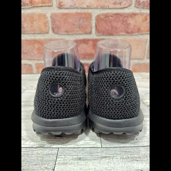 Skechers GOwalk Classic Dazzle 2 Black Women's Size 9 Slip-On Mesh Shoes NIB