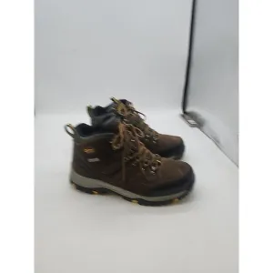Skechers Men's 64869 Relaxed Fit Relment Pelmo Waterproof Hiking Boots Sz 10.5