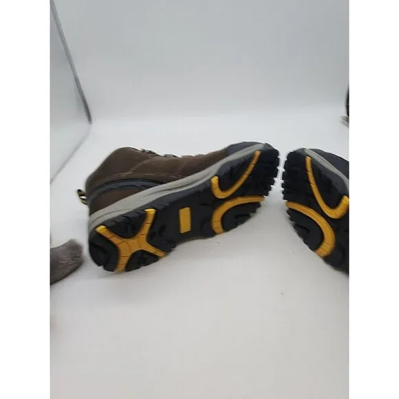 Skechers Men's 64869 Relaxed Fit Relment Pelmo Waterproof Hiking Boots Sz 10.5