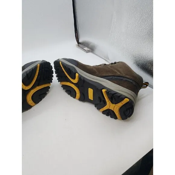 Skechers Men's 64869 Relaxed Fit Relment Pelmo Waterproof Hiking Boots Sz 10.5