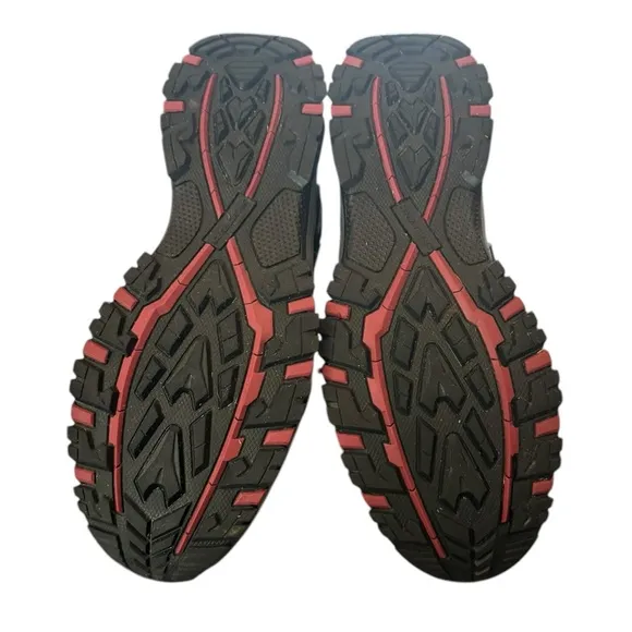 SKECHERS Men`s Relaxed Fit Selmen Relodge Black Waterproof Hiking Boots 13
