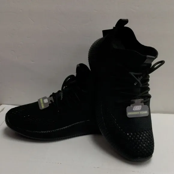 Sketchers &quot;Up To Snuff&quot; Mesh Black