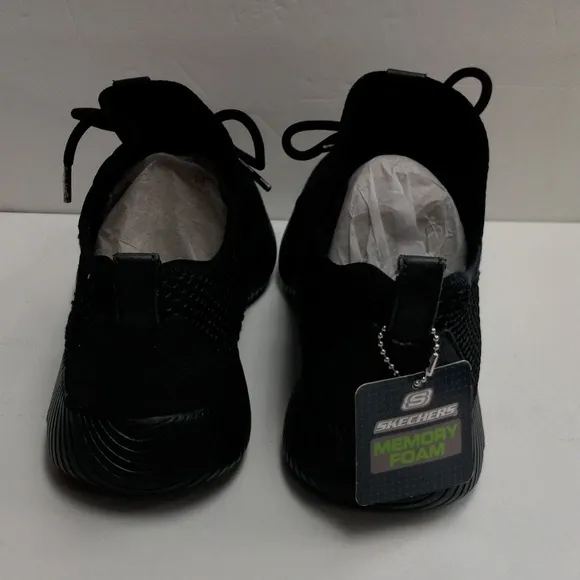 Sketchers &quot;Up To Snuff&quot; Mesh Black