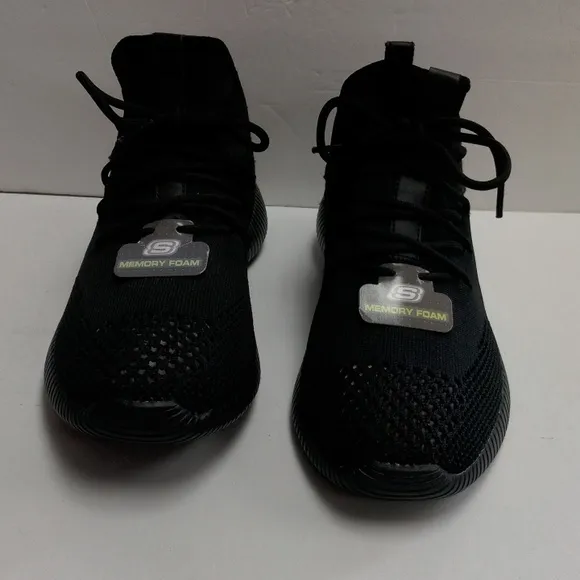 Sketchers &quot;Up To Snuff&quot; Mesh Black