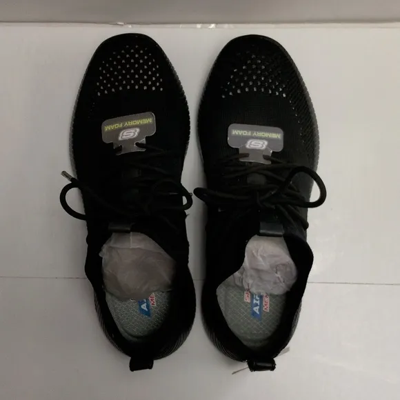 Sketchers &quot;Up To Snuff&quot; Mesh Black