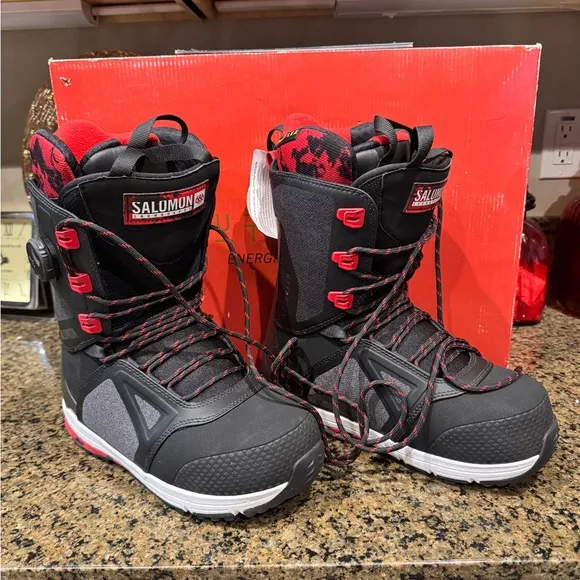 Snow Boots From Salomon (New in Box)