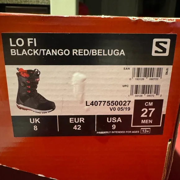 Snow Boots From Salomon (New in Box)