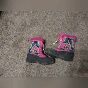 Snow boots girls (4)