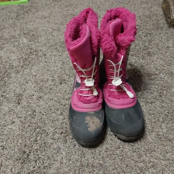 Snow boots girls (4)