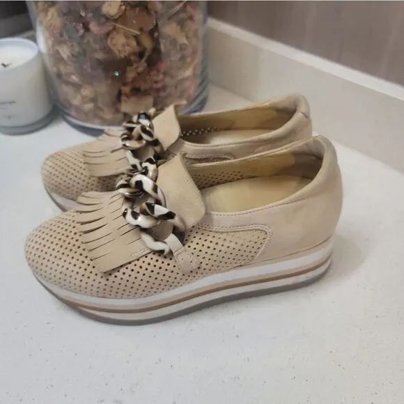 Softwaves Caddie Beige Shoes 36