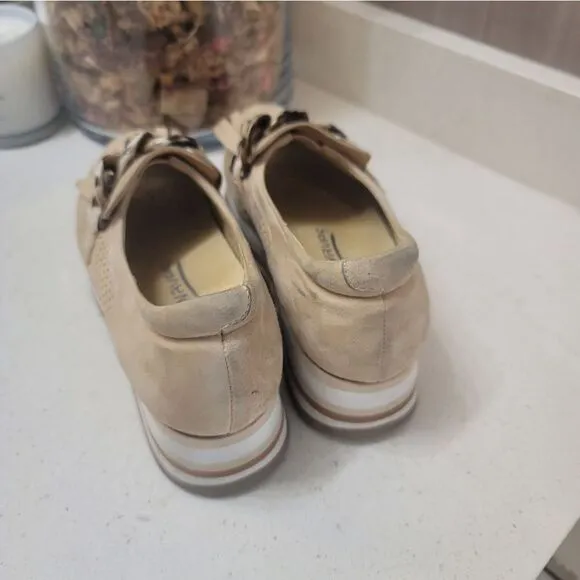 Softwaves Caddie Beige Shoes 36