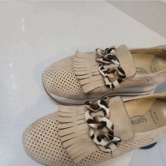Softwaves Caddie Beige Shoes 36