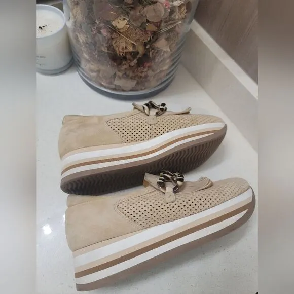 Softwaves Caddie Beige Shoes 36
