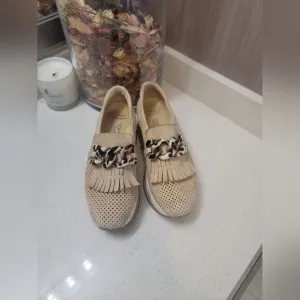 Softwaves Caddie Beige Shoes 36