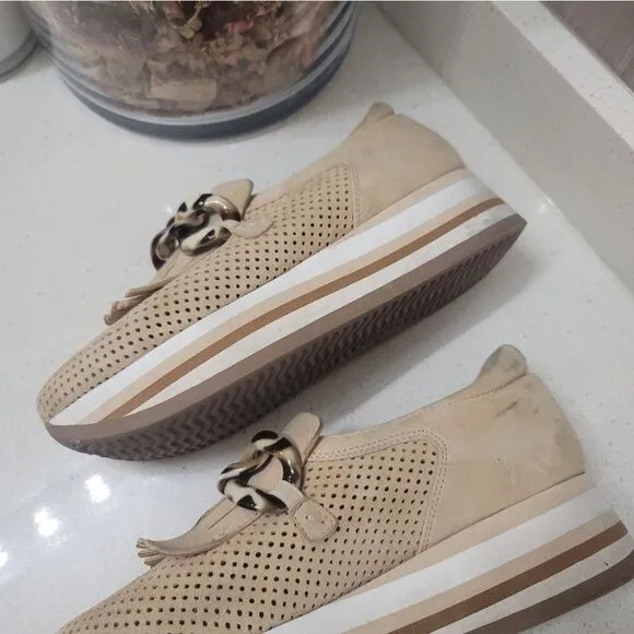 Softwaves Caddie Beige Shoes 36