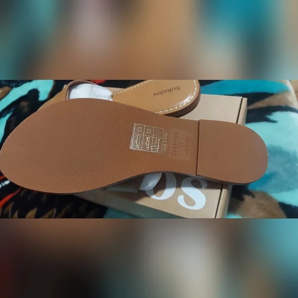 Soludos  Interlocking sandal size 11