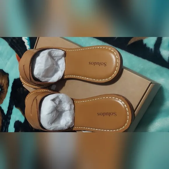 Soludos  Interlocking sandal size 11