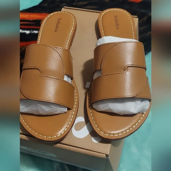 Soludos  Interlocking sandal size 11