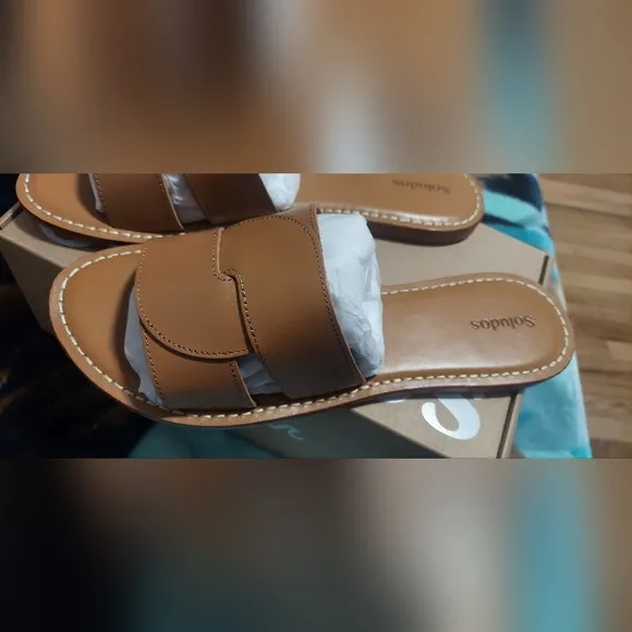 Soludos  Interlocking sandal size 11