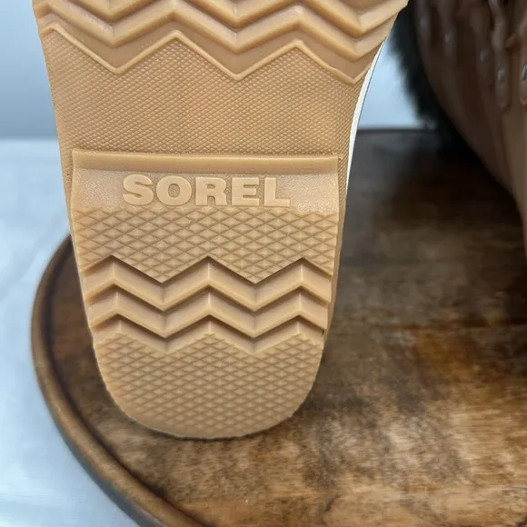 Sorel Boots Wm 9.5 Joan of Arctic Winter Snow Faux Fur Waterproof Tall