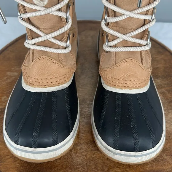 Sorel Boots Wm 9.5 Joan of Arctic Winter Snow Faux Fur Waterproof Tall