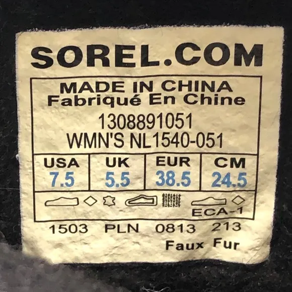 Sorel Joan of Arctic Waterproof Tall Winter Snow Boots 7.5