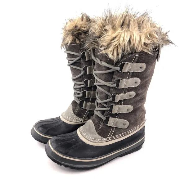 Sorel Joan of Arctic Waterproof Tall Winter Snow Boots 7.5
