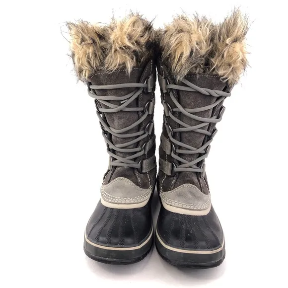 Sorel Joan of Arctic Waterproof Tall Winter Snow Boots 7.5