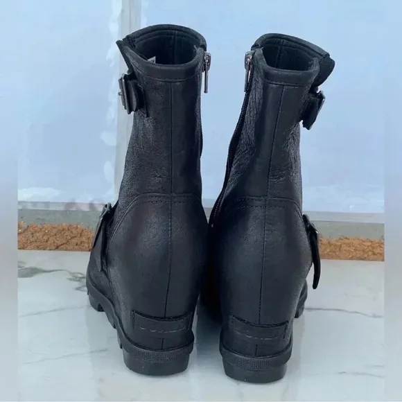 Sorel Joan Of Arctic Wedge I LeatherBooties 6.5