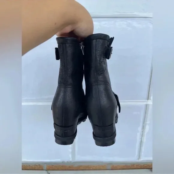 Sorel Joan Of Arctic Wedge I LeatherBooties 6.5