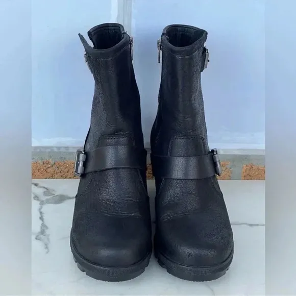 Sorel Joan Of Arctic Wedge I LeatherBooties 6.5