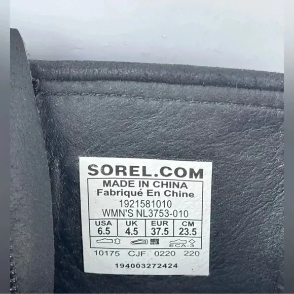 Sorel Joan Of Arctic Wedge I LeatherBooties 6.5
