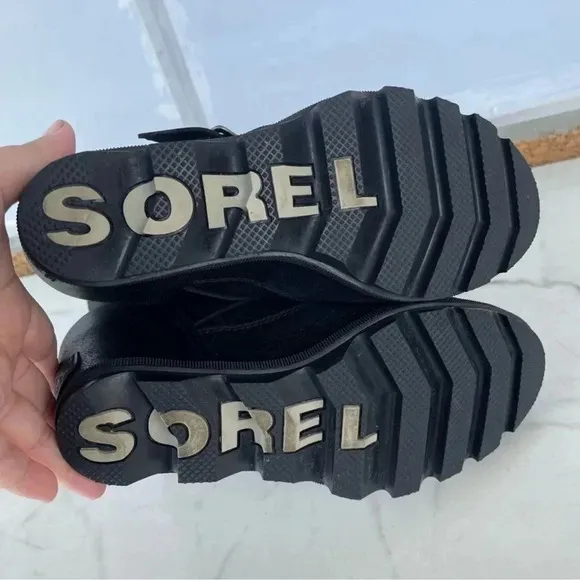 Sorel Joan Of Arctic Wedge I LeatherBooties 6.5