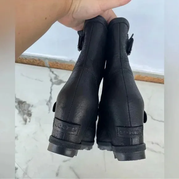 Sorel Joan Of Arctic Wedge I LeatherBooties 6.5