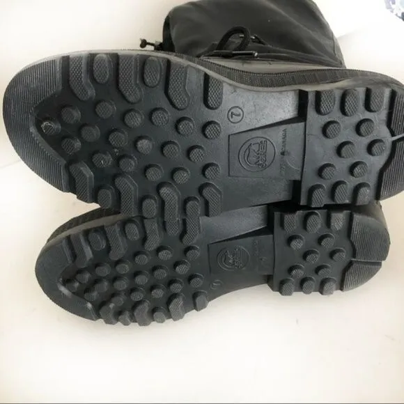 Sorel Kaufman Canada Tall Black Boots Men’s 7 Vintage