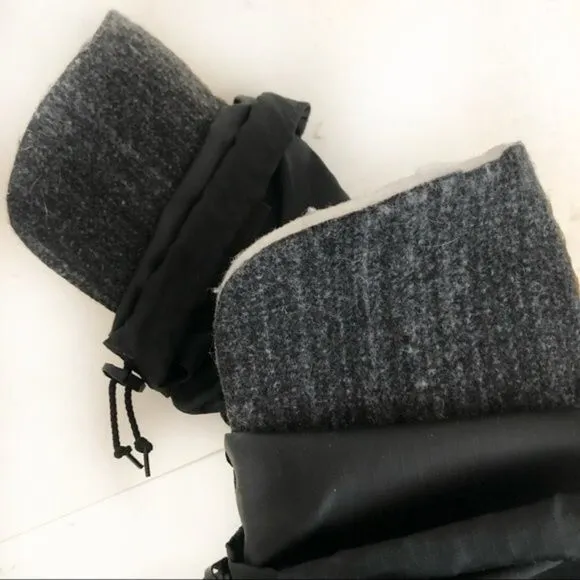 Sorel Kaufman Canada Tall Black Boots Men’s 7 Vintage