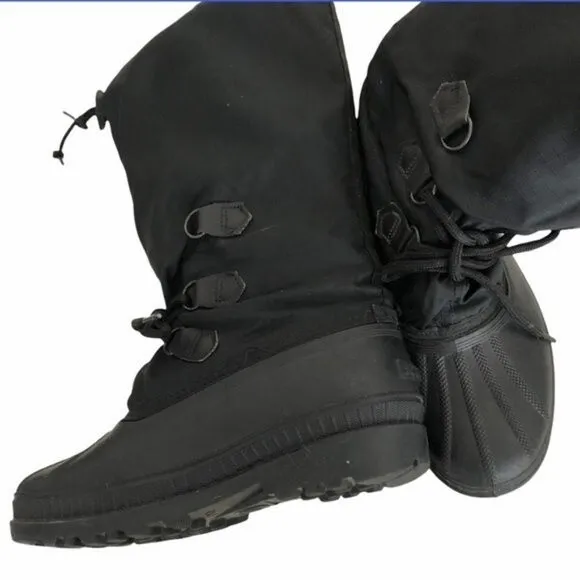 Sorel Kaufman Canada Tall Black Boots Men’s 7 Vintage