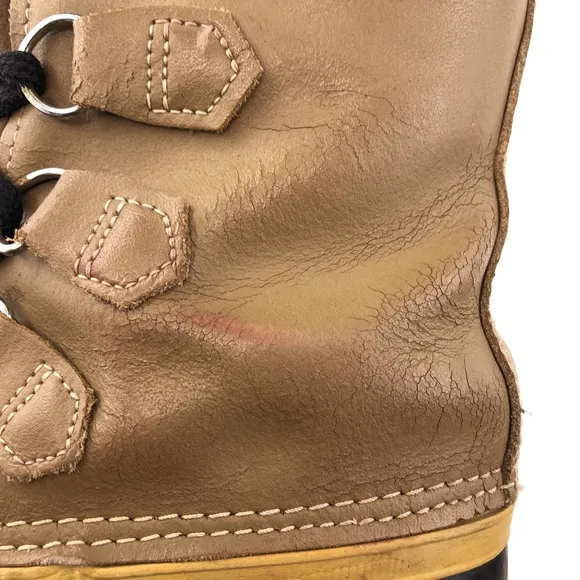 Sorel Manitou Waterproof Winter Snow Duck Boots 8