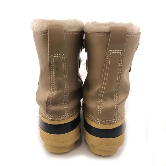 Sorel Manitou Waterproof Winter Snow Duck Boots 8
