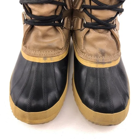 Sorel Manitou Waterproof Winter Snow Duck Boots 8