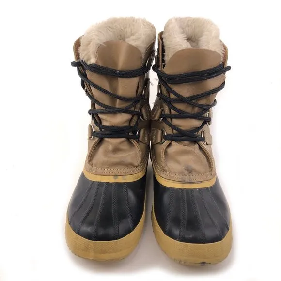 Sorel Manitou Waterproof Winter Snow Duck Boots 8