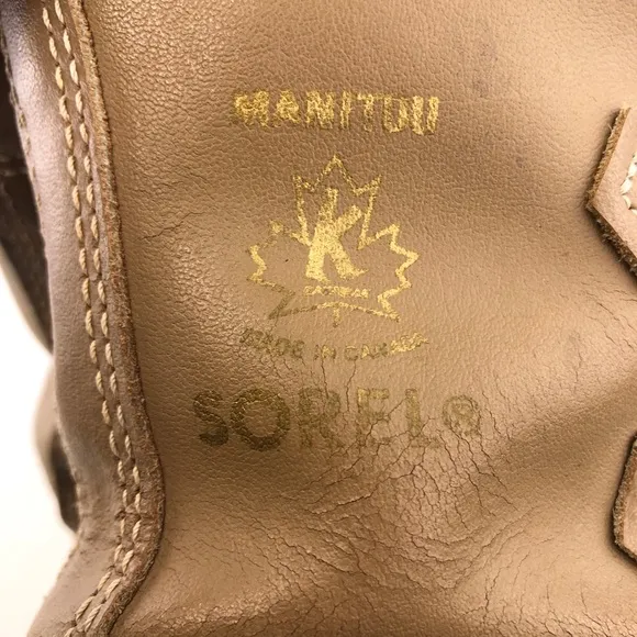 Sorel Manitou Waterproof Winter Snow Duck Boots 8