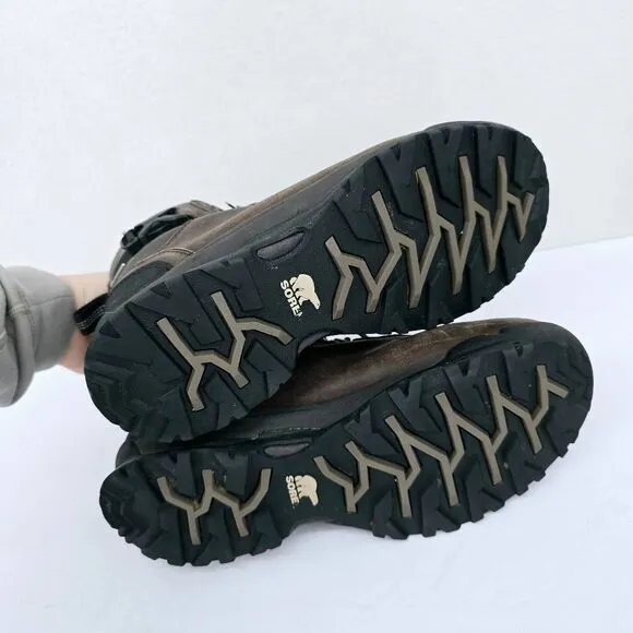 Sorel Paxon Men's Casual Outdoor Hiking Boots Brown 8.5