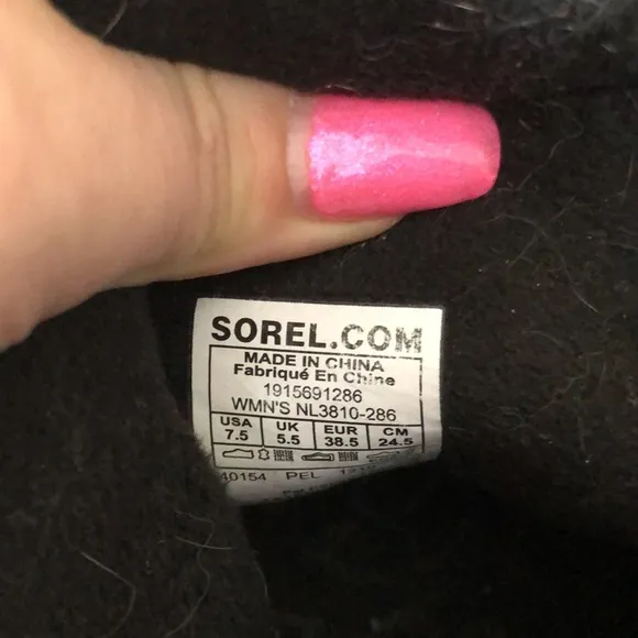 Sorel Slimpack III Lace - Rain and Snow Waterproof Boots