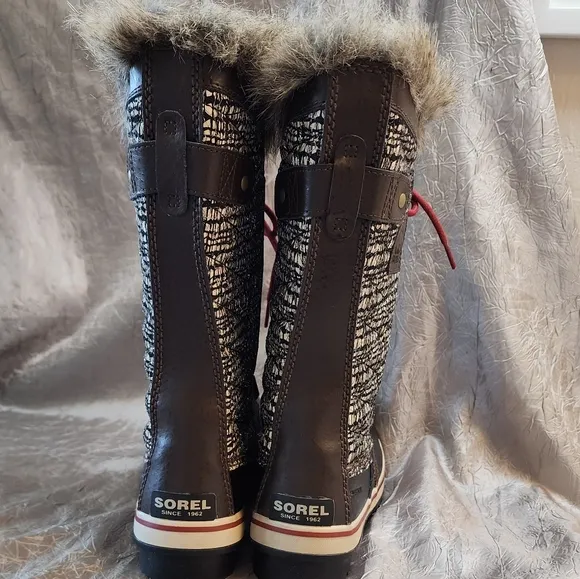 SOREL SNOW BOOTS SZ 8