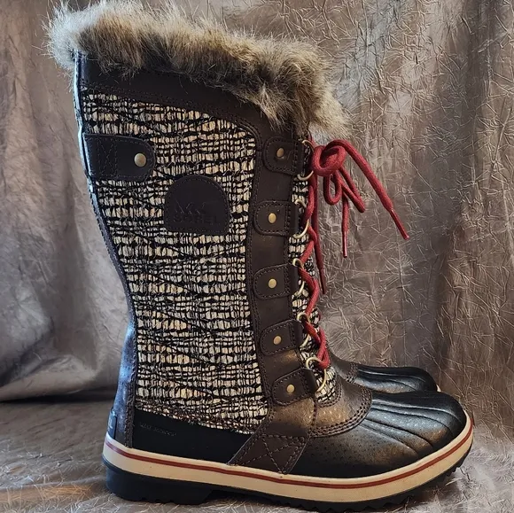 SOREL SNOW BOOTS SZ 8