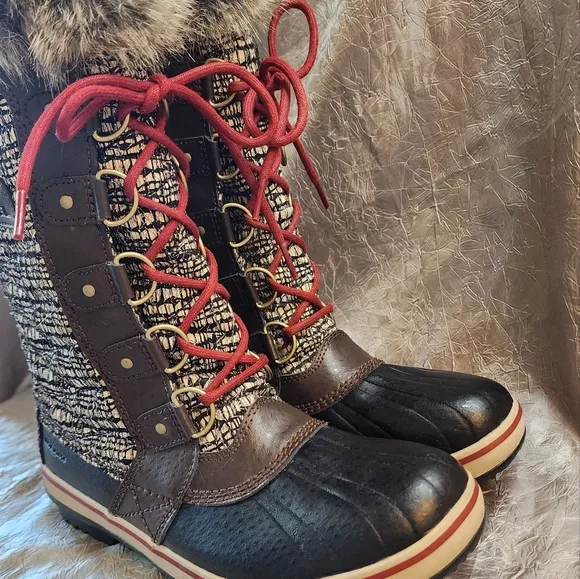 SOREL SNOW BOOTS SZ 8