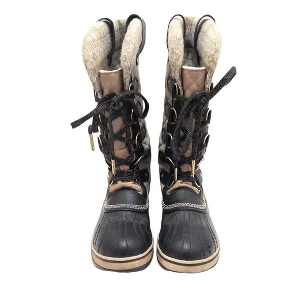 Sorel Tofino Holiday Waterproof Limited Edition Snow Boots Women's Size 8
