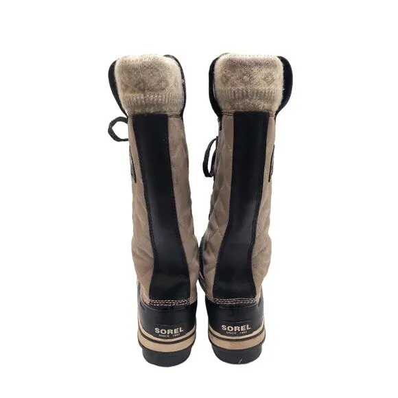 Sorel Tofino Holiday Waterproof Limited Edition Snow Boots Women's Size 8